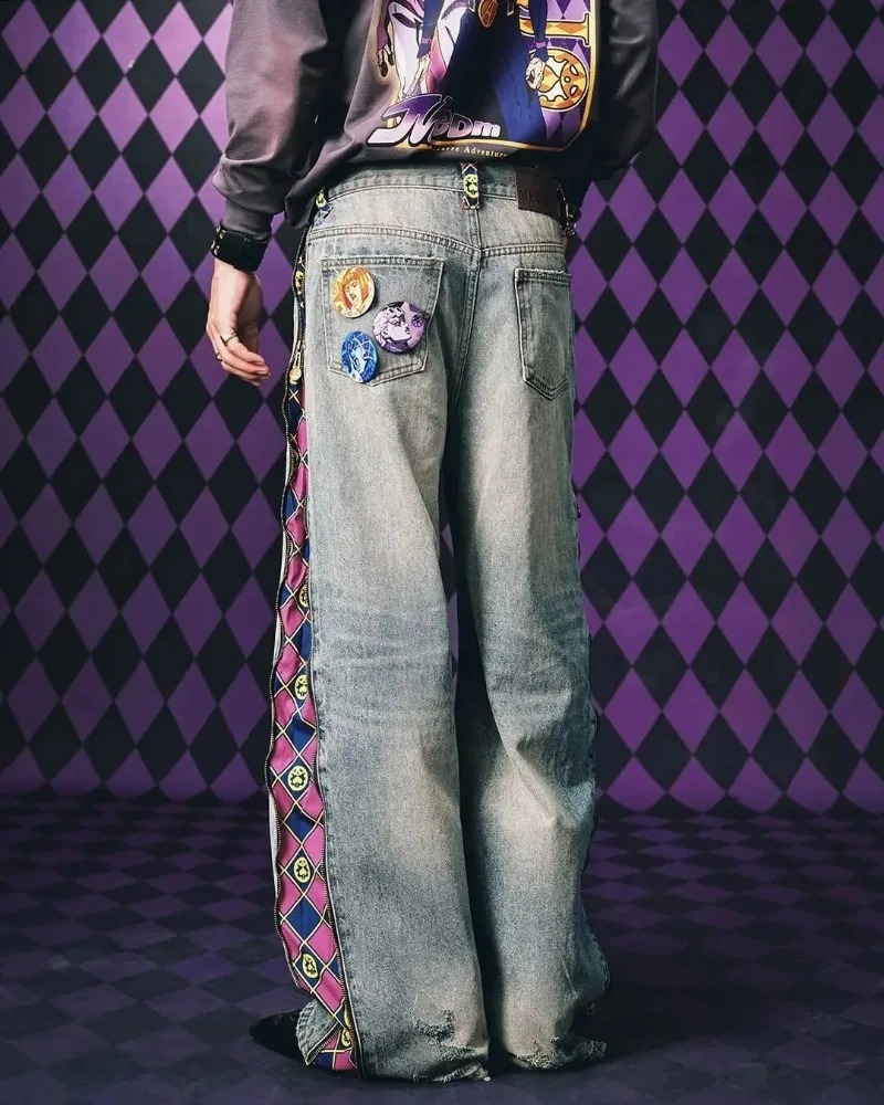 Y2K Streetwear Men Hip Hop Har - Vintage Zipper reseña y precio