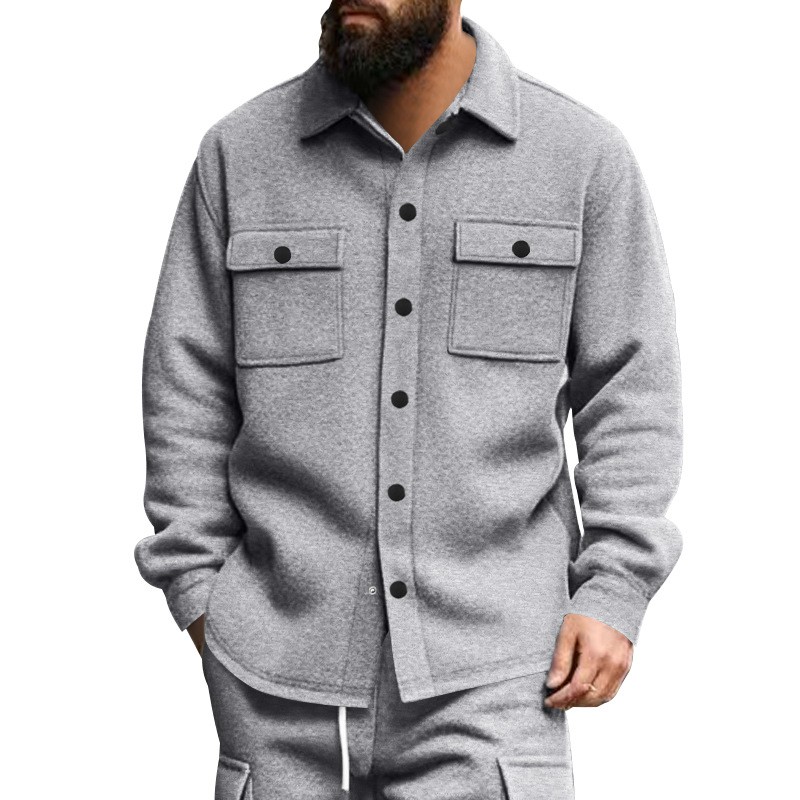 Work Jacket Male Outerwear Sli - Vintage Zipper reseña y precio