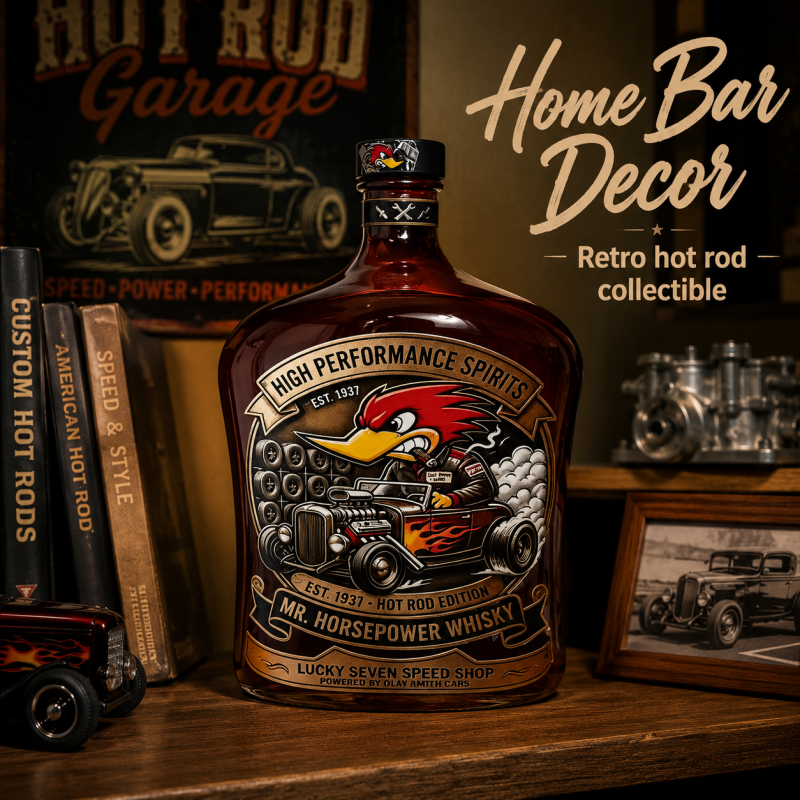 Vintage Hot Rod Mr Horsepower  - Vintage Collectible Cars reseña y precio