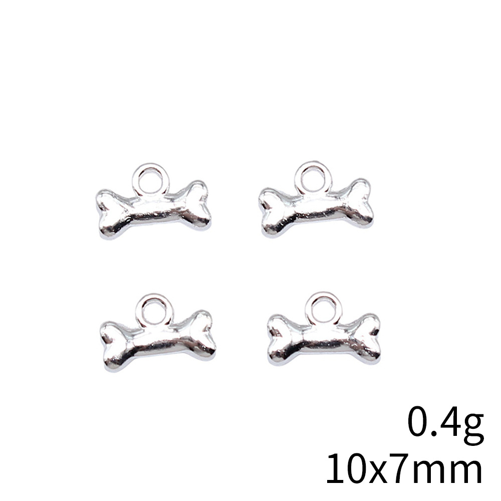 20pcs 10x7mm 5 Colors Dog Bone - Vintage Collectibles For Sale reseña y precio