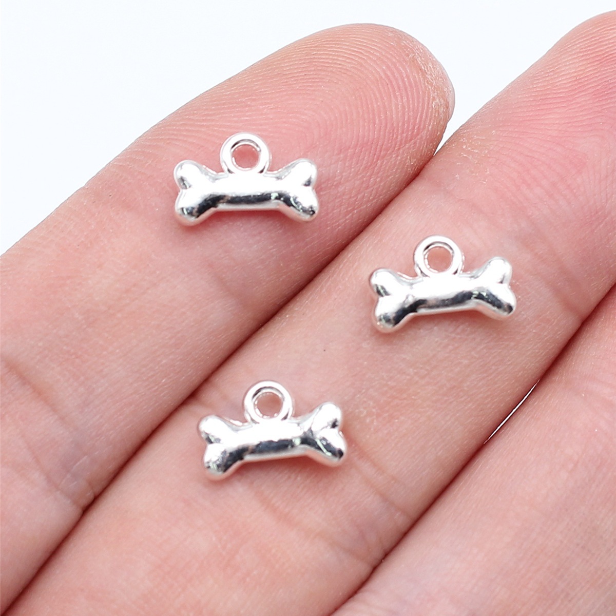 20pcs 10x7mm 5 Colors Dog Bone - Vintage Collectibles For Sale reseña y precio