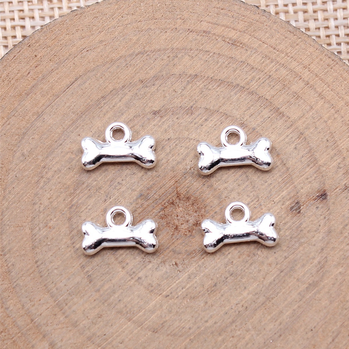 20pcs 10x7mm 5 Colors Dog Bone - Vintage Collectibles For Sale reseña y precio