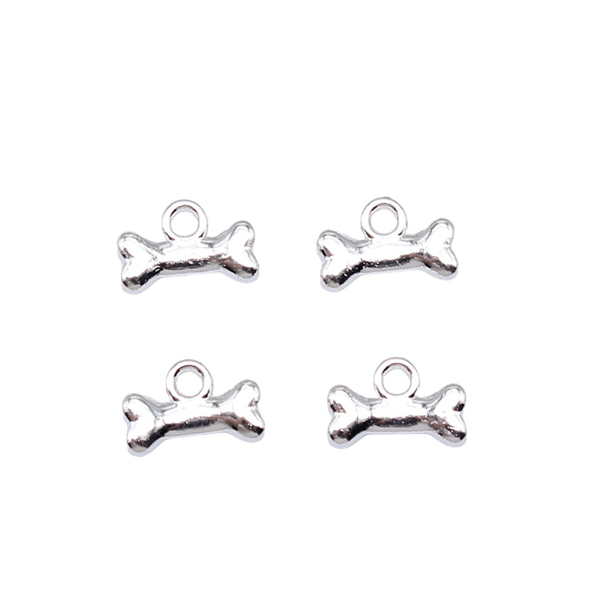 20pcs 10x7mm 5 Colors Dog Bone - Vintage Collectibles For Sale reseña y precio