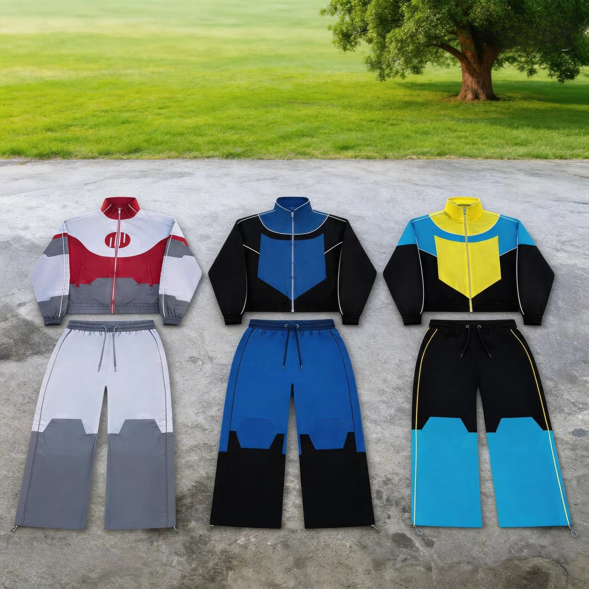 Y2K Fashion Anime Design 2 Pie - Vintage Zipper reseña y precio