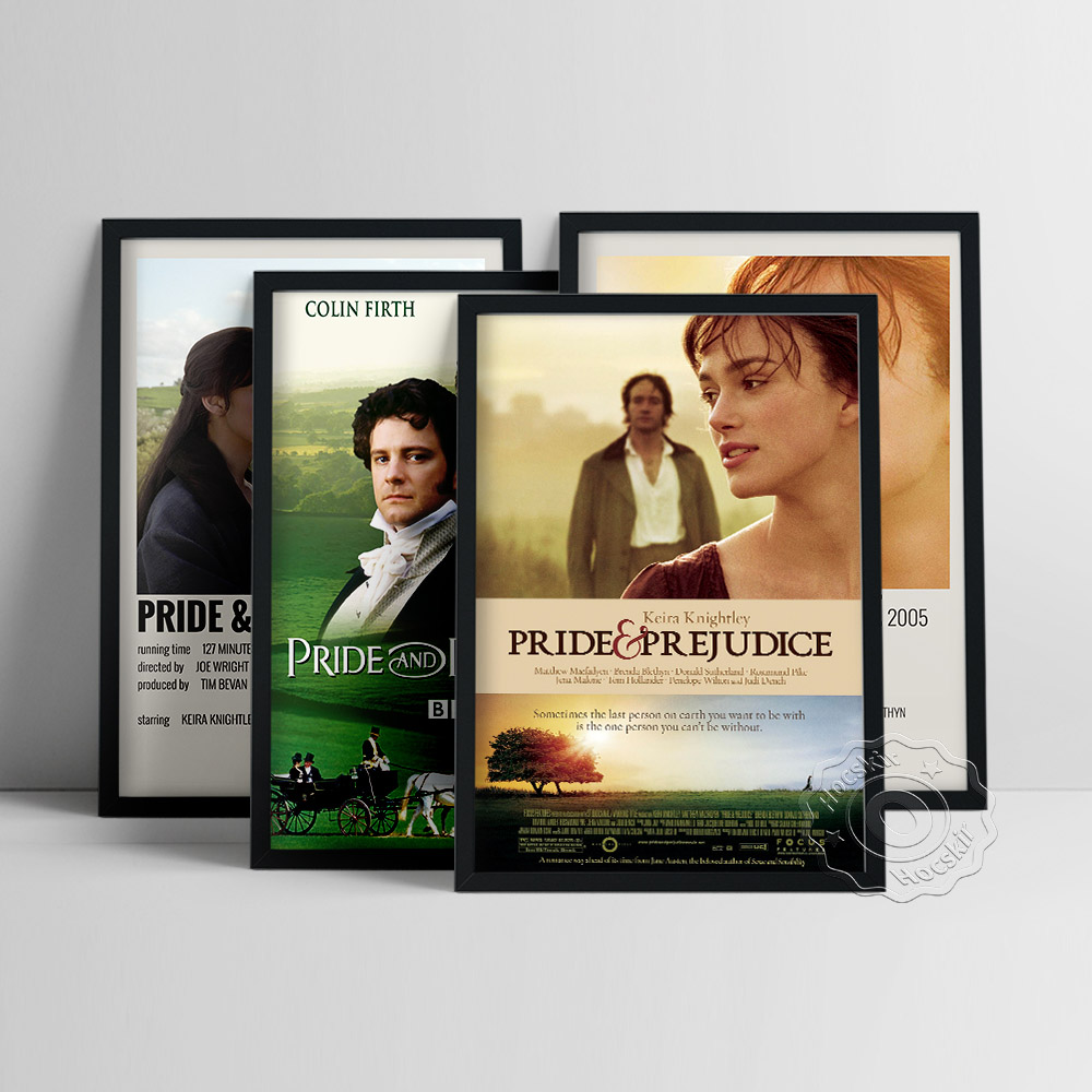 Pride & Prejudice Movie Poster - Vintage Collectible Furniture reseña y precio