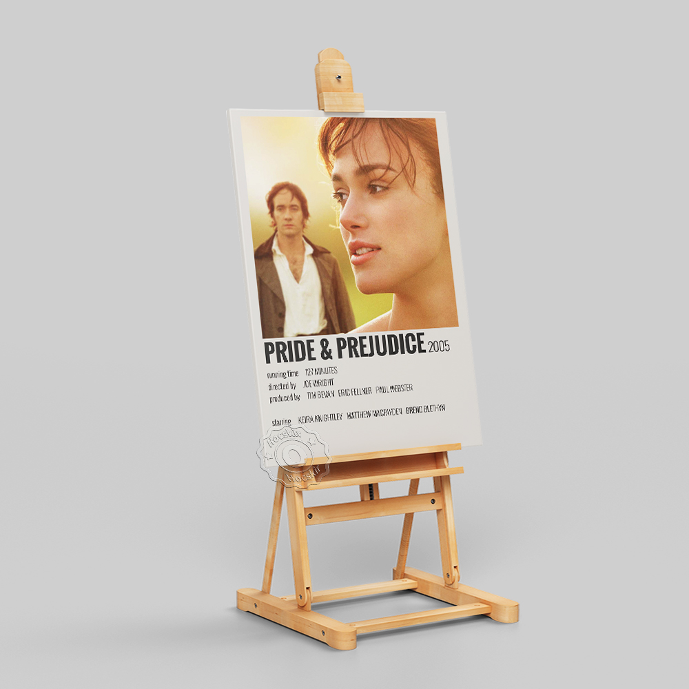 Pride & Prejudice Movie Poster - Vintage Collectible Furniture reseña y precio