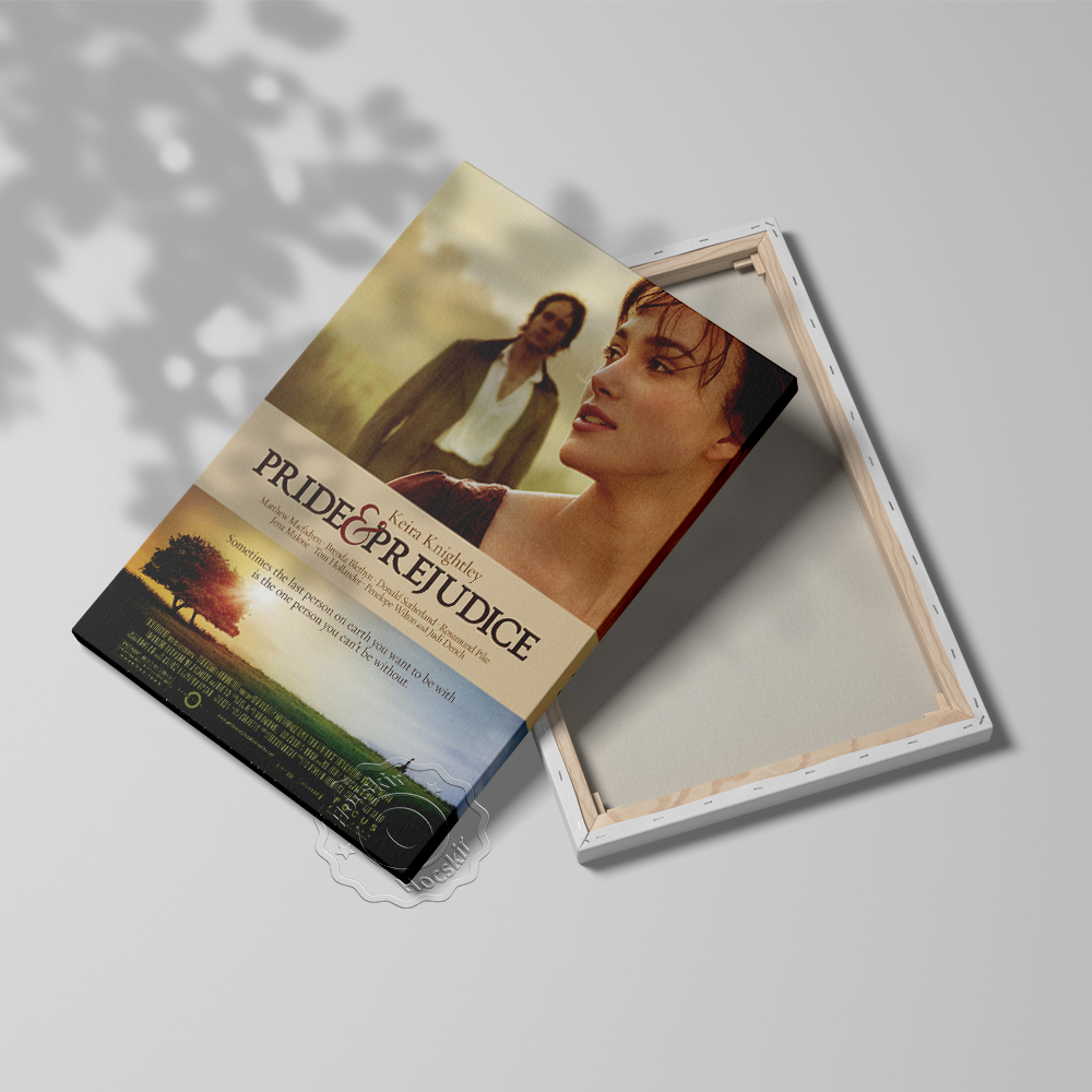 Pride & Prejudice Movie Poster - Vintage Collectible Furniture reseña y precio