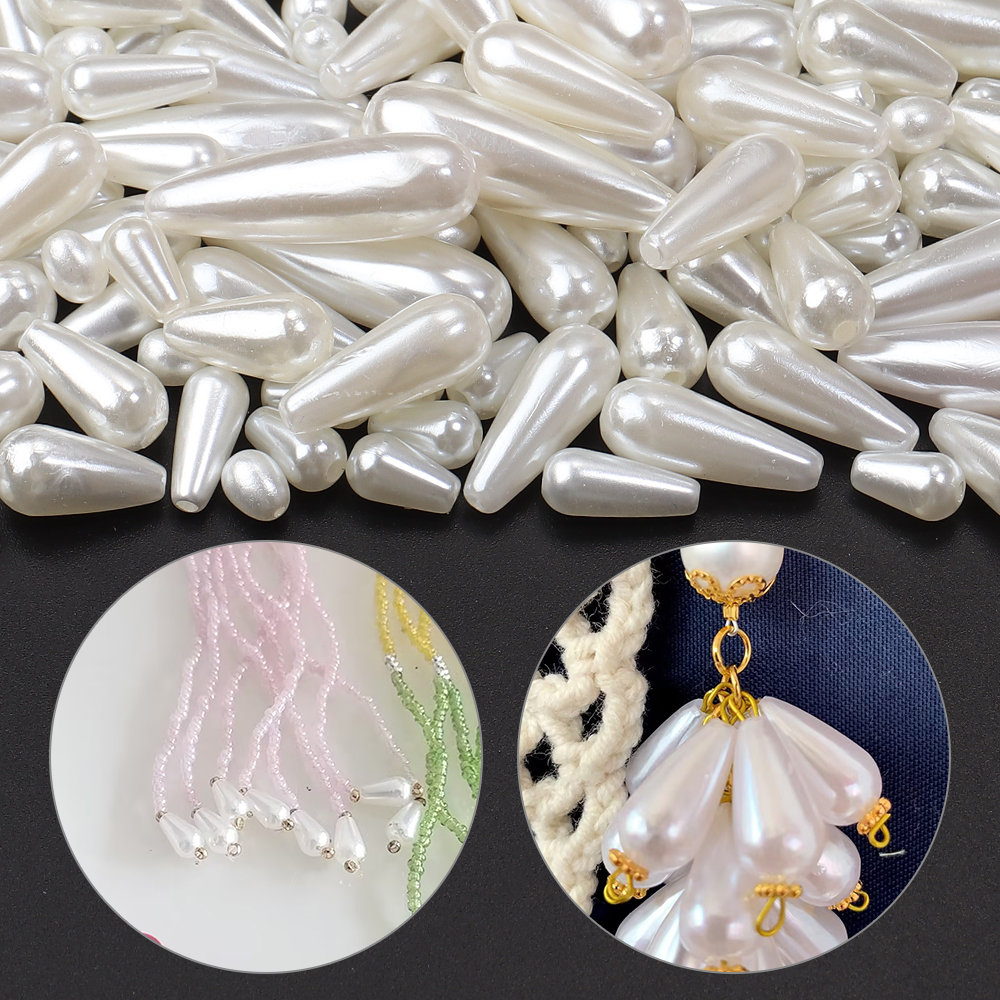 30-500pcs/lot Biege Waterdrop  - Vintage Collectible Item reseña y precio