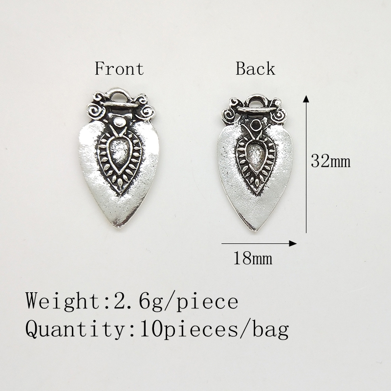 2025 New 10 Pieces 32mm Zinc A - Vintage Collectible Item reseña y precio