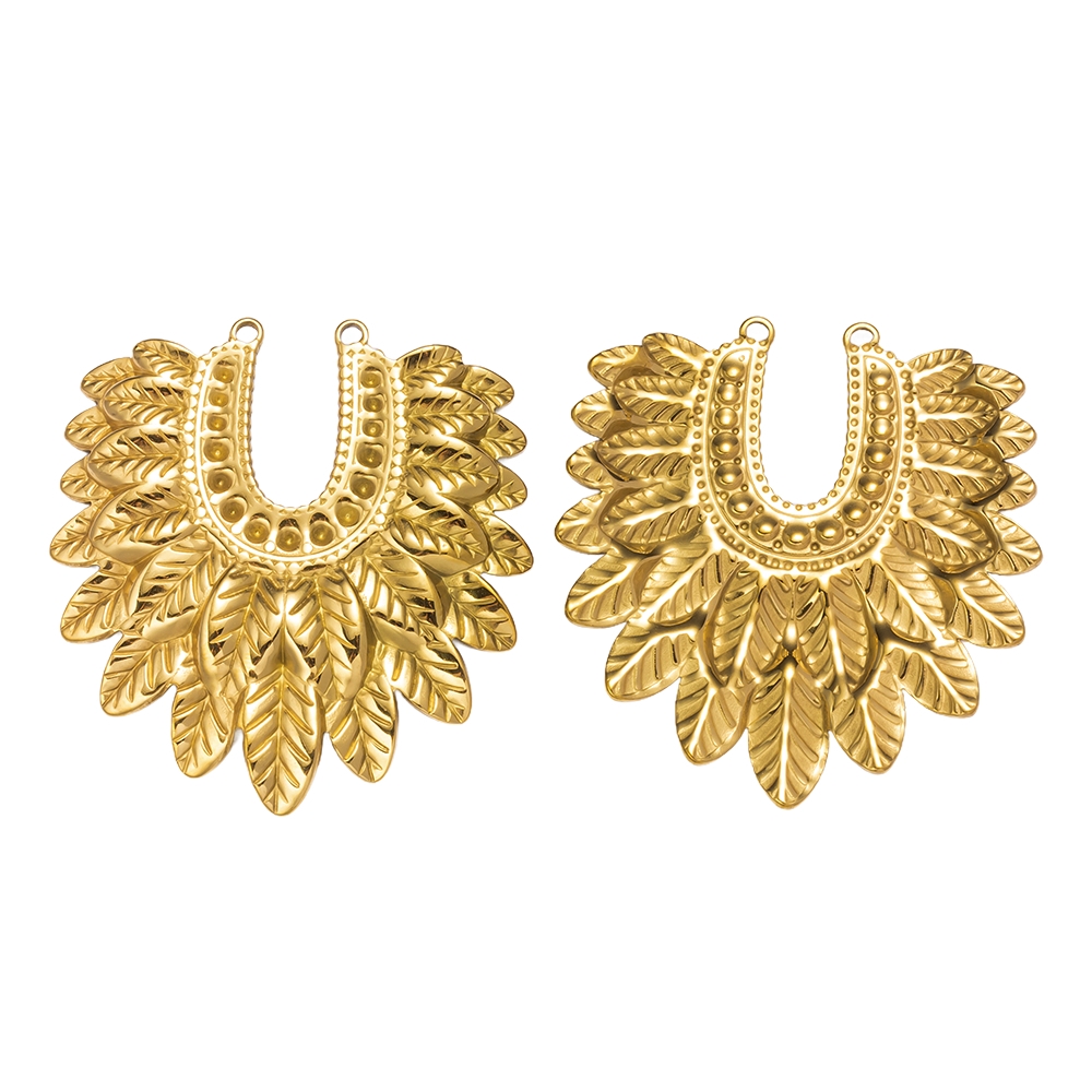 2pcs Gold Stainless Steel Hear - Vintage Collectible Item reseña y precio