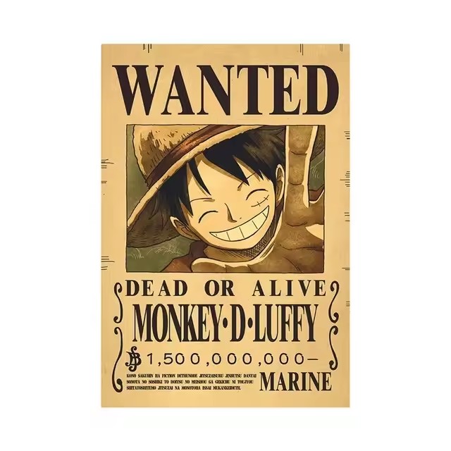 Anime One Piece Bounty Wanted  - Vintage Collectible Figures reseña y precio
