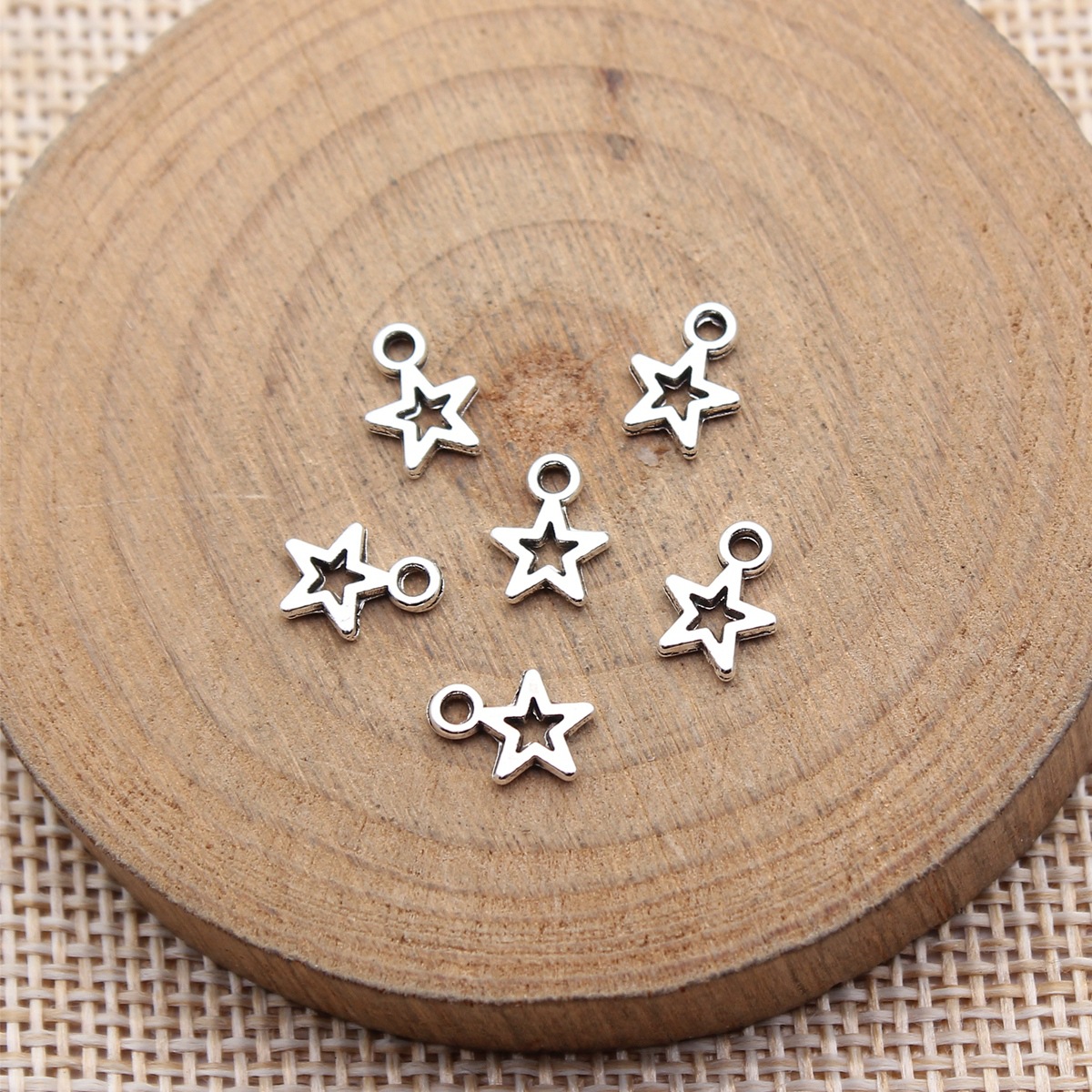 80pcs 8.5x6.2mm(0.33x0.24inch) - Vintage Collectibles For Sale reseña y precio