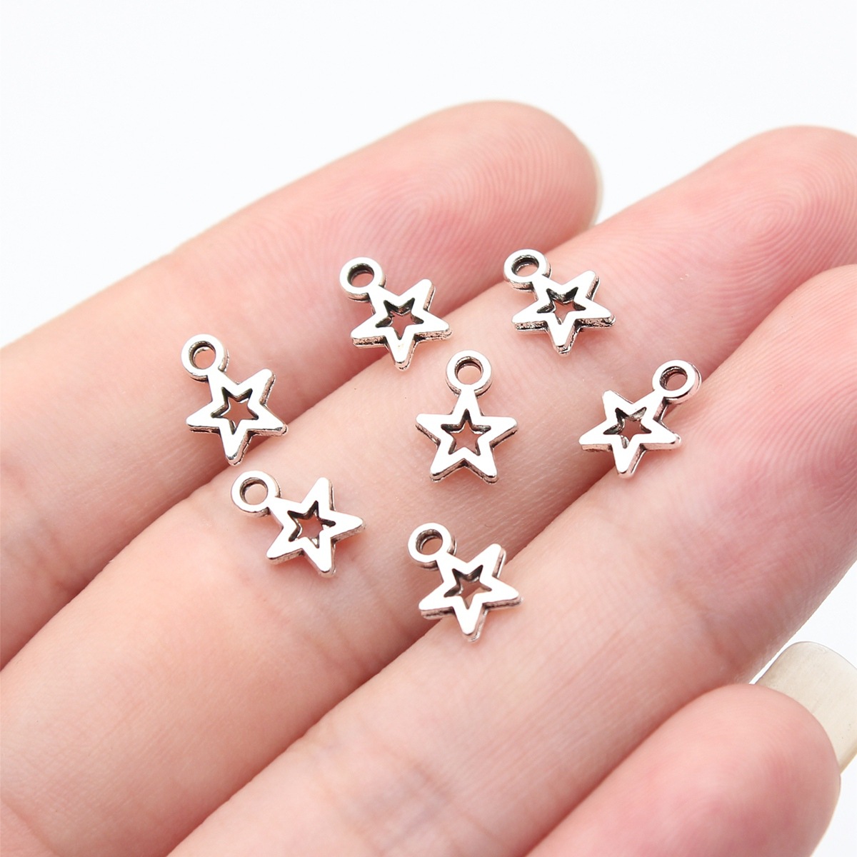 80pcs 8.5x6.2mm(0.33x0.24inch) - Vintage Collectibles For Sale reseña y precio