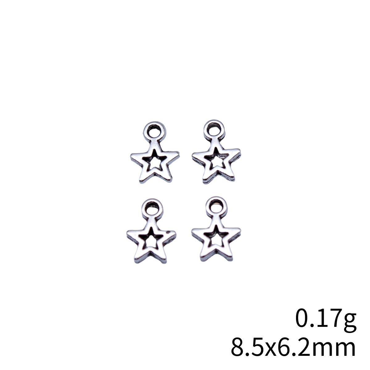 80pcs 8.5x6.2mm(0.33x0.24inch) - Vintage Collectibles For Sale reseña y precio