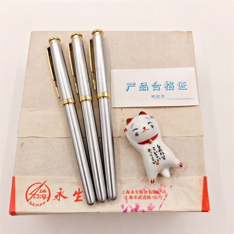 Cheap Sale Wingsung 20 Silver  - Vintage Collectible Pens reseña y precio