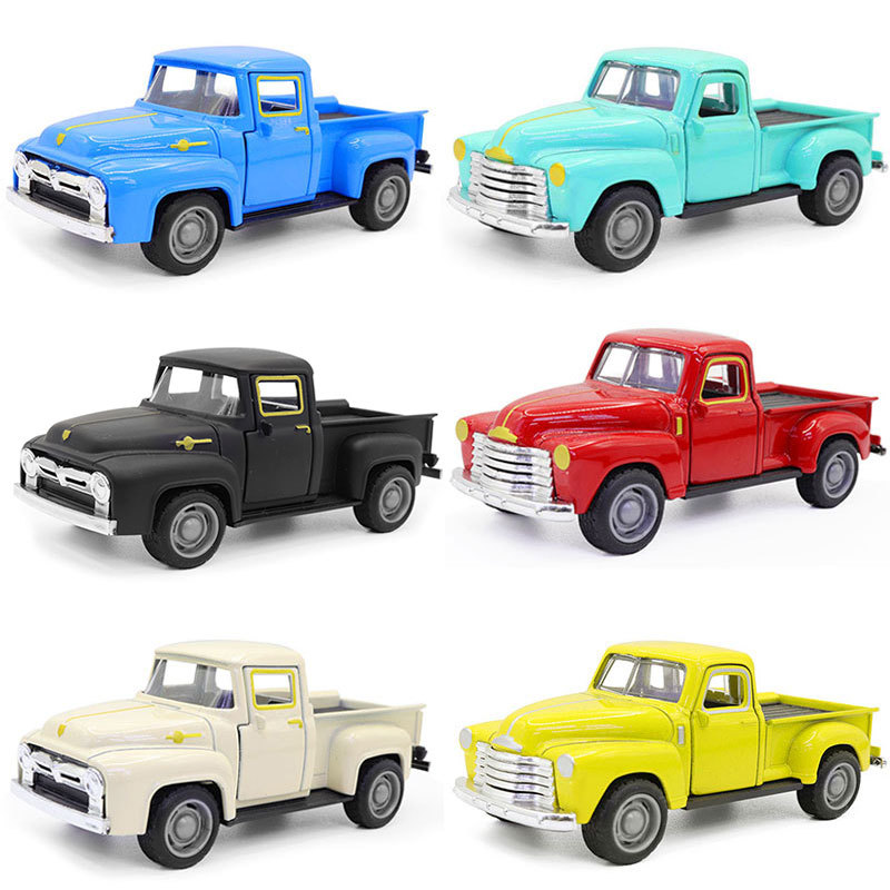 1:43 Scale Vintage Pickup Truc - Vintage Collectible Trucks reseña y precio