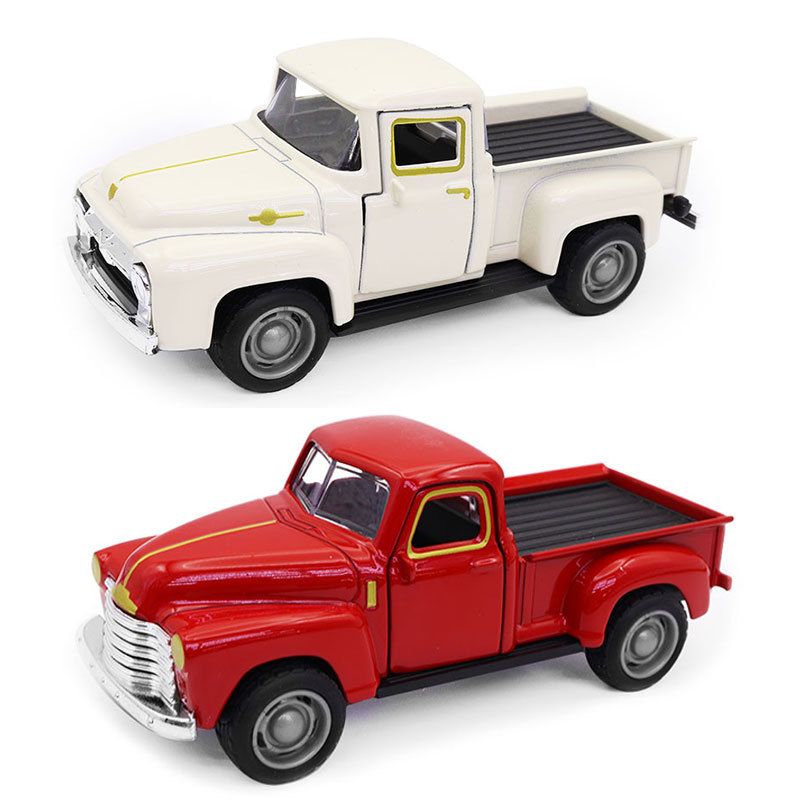1:43 Scale Vintage Pickup Truc - Vintage Collectible Trucks reseña y precio
