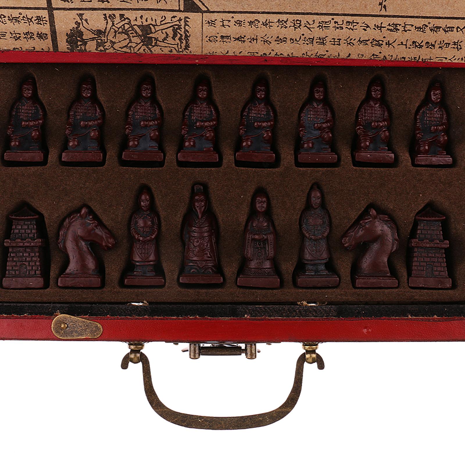 32Pcs/Set Resin Traditional Ch - Vintage Collectible Board Games reseña y precio