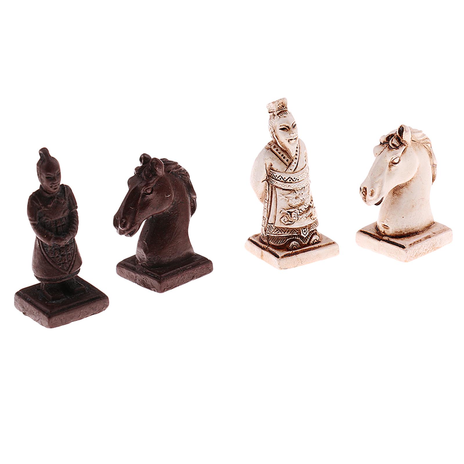 32Pcs/Set Resin Traditional Ch - Vintage Collectible Board Games reseña y precio