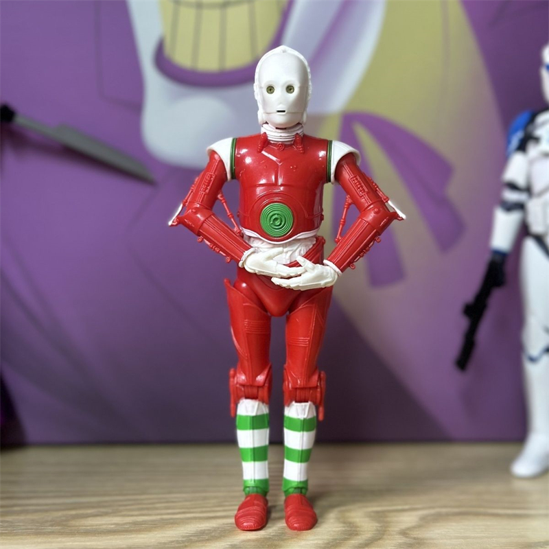 Hasbro Star Wars Christmas Lim - Vintage Collectible Figures reseña y precio