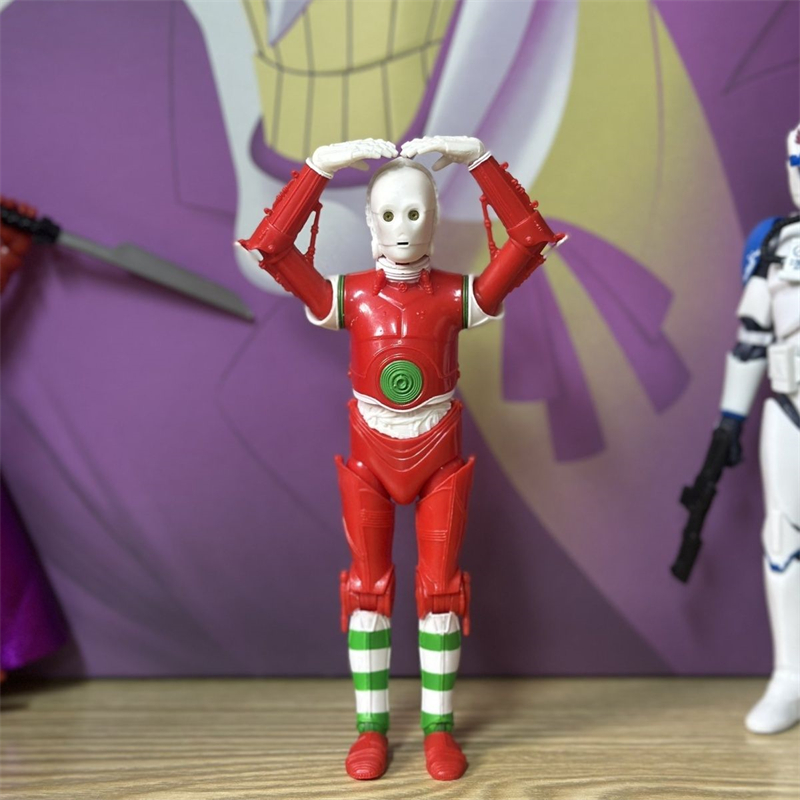 Hasbro Star Wars Christmas Lim - Vintage Collectible Figures reseña y precio