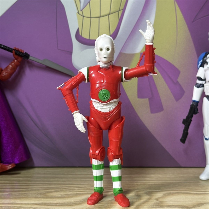 Hasbro Star Wars Christmas Lim - Vintage Collectible Figures reseña y precio
