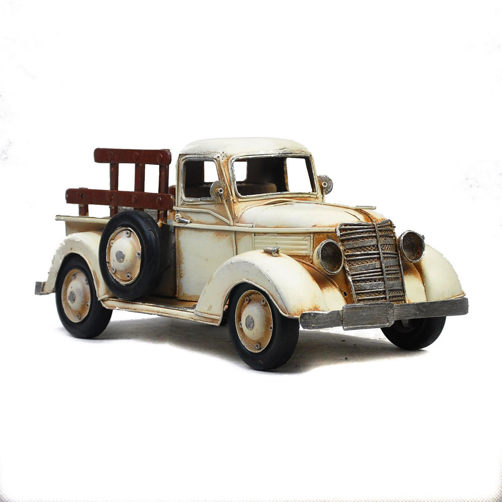 #@Top Sale Metal Mini Vintage  - Vintage Collectible Trucks reseña y precio