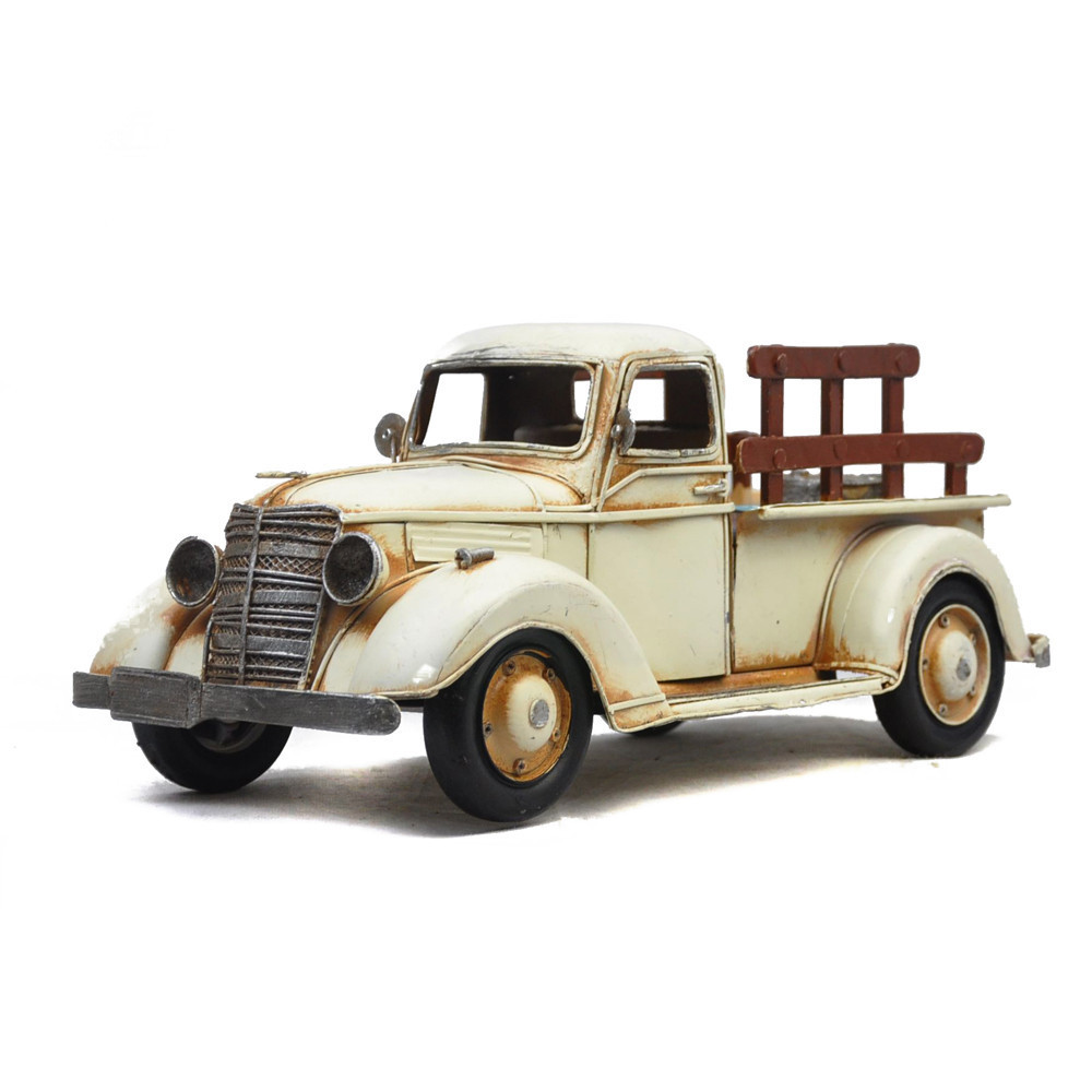 #@Top Sale Metal Mini Vintage  - Vintage Collectible Trucks reseña y precio