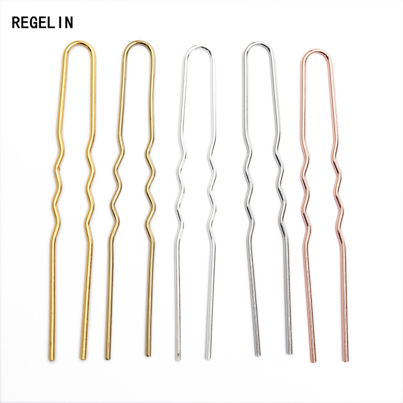 50Pcs Simple U Shape Metal Hai - Vintage Collectible Item reseña y precio