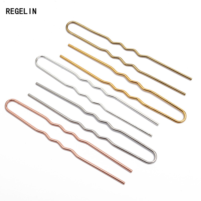 50Pcs Simple U Shape Metal Hai - Vintage Collectible Item reseña y precio