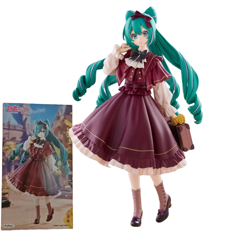 FURYU Original Hatsune Miku An - Vintage Collectible Figures reseña y precio
