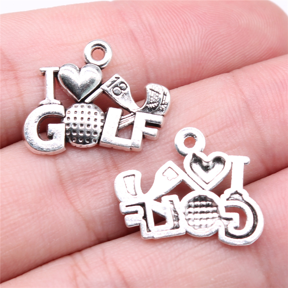 WYSIWYG 20pcs 22x18mm 2 Colors - Vintage Collectibles For Sale reseña y precio