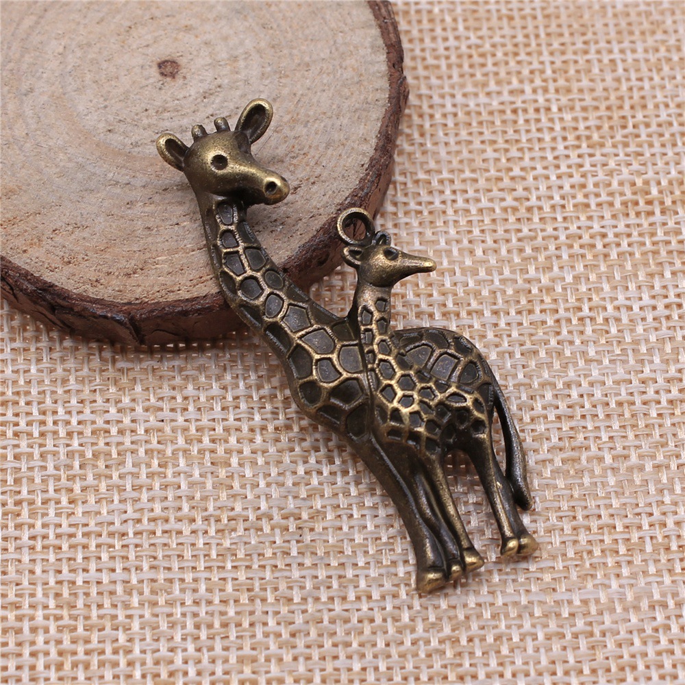 4pcs 54x22mm 2 Colors Antique  - Vintage Collectible Item reseña y precio