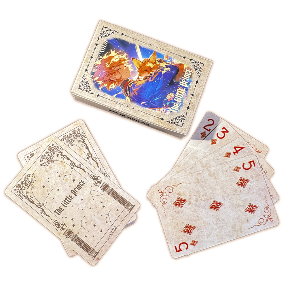 55pcs 57*88mm The Little Princ - Vintage Collectible Board Games reseña y precio