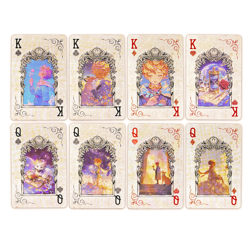 55pcs 57*88mm The Little Princ - Vintage Collectible Board Games reseña y precio