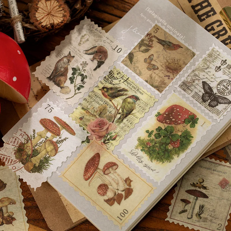 60pcs/lot Vintage Ladies Stamp - Vintage Collectible Stamps reseña y precio