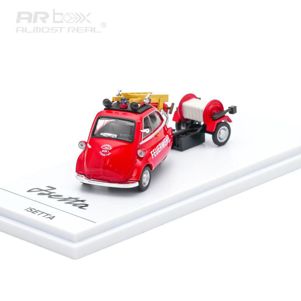 ARBox 1/64 Isetta Fire Truck A - Vintage Collectible Trucks reseña y precio