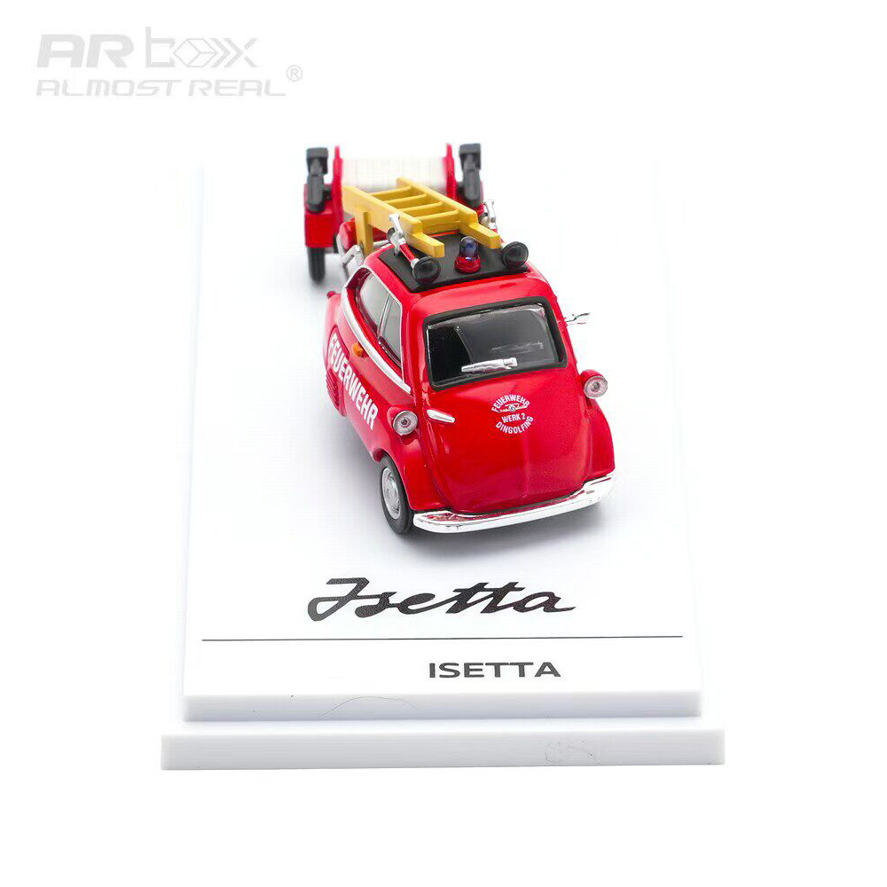 ARBox 1/64 Isetta Fire Truck A - Vintage Collectible Trucks reseña y precio