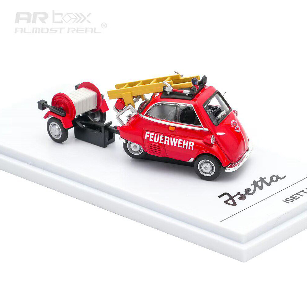 ARBox 1/64 Isetta Fire Truck A - Vintage Collectible Trucks reseña y precio