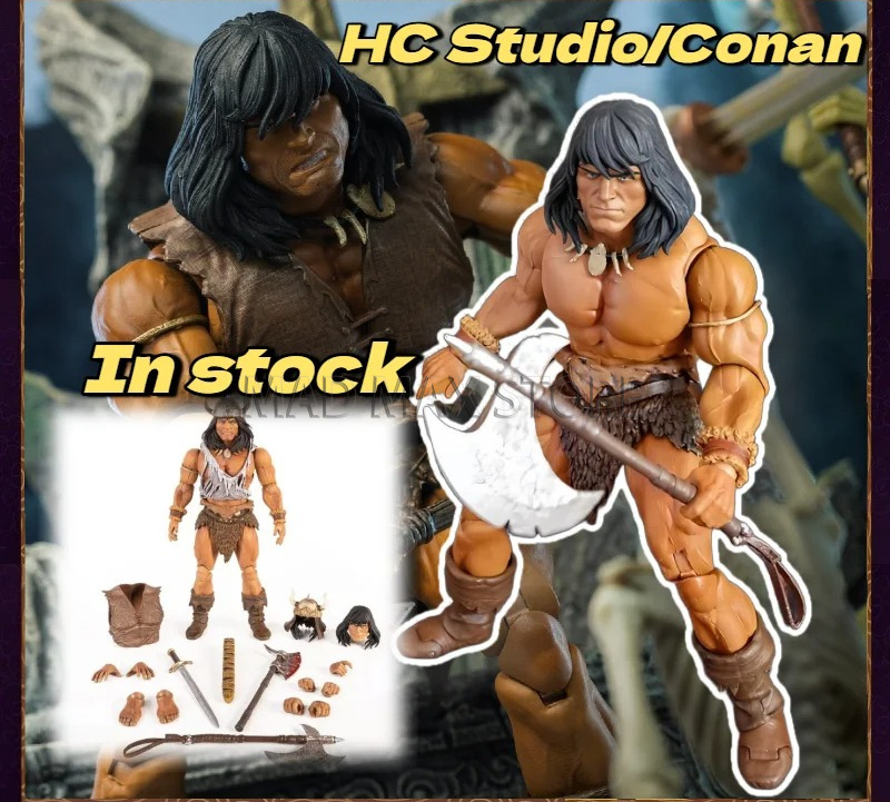 In Stock HC Studio 1/12 Barbar - Vintage Collectible Figures reseña y precio