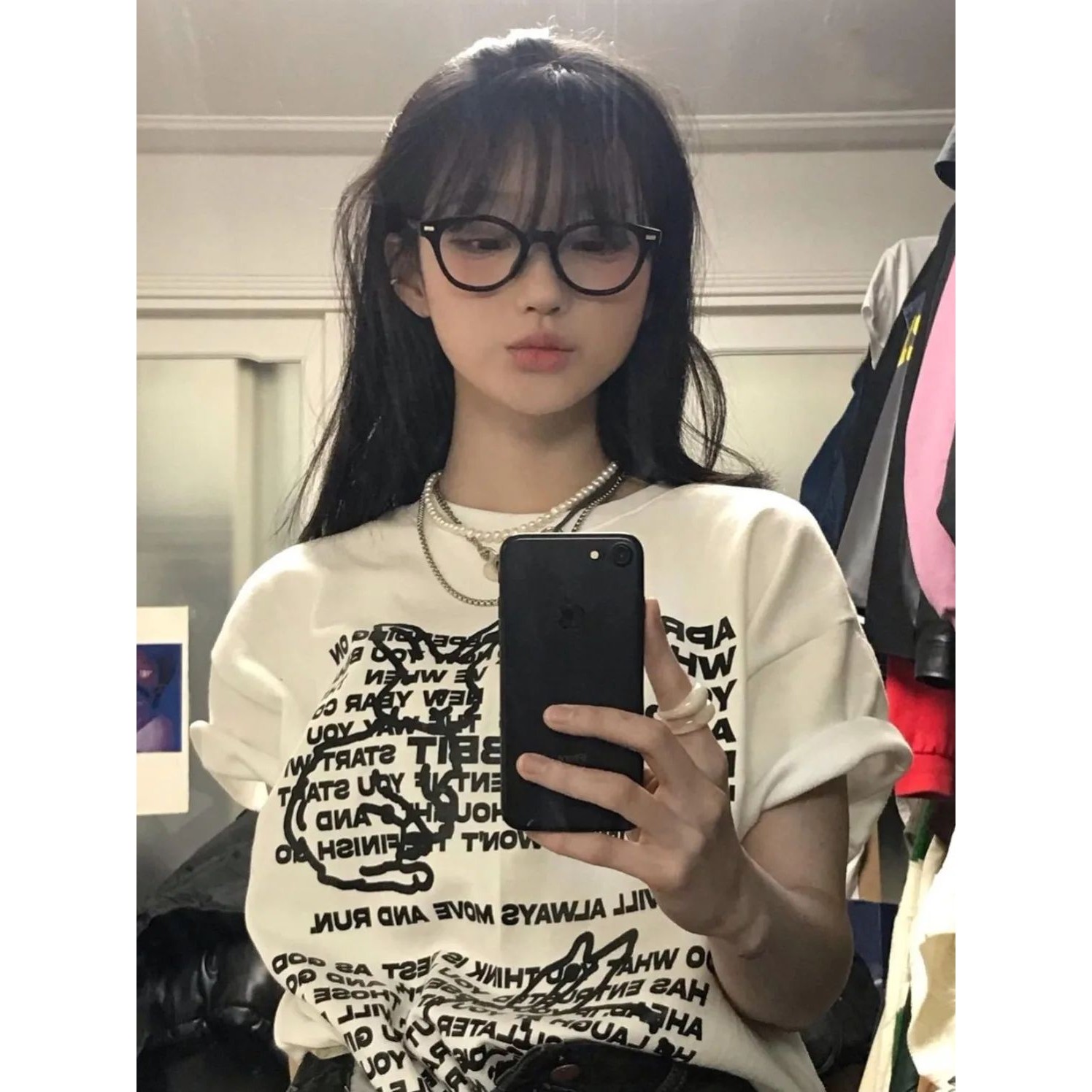 Cute Rabbit Print Women's Vint - Collectible Vintage T Shirts reseña y precio