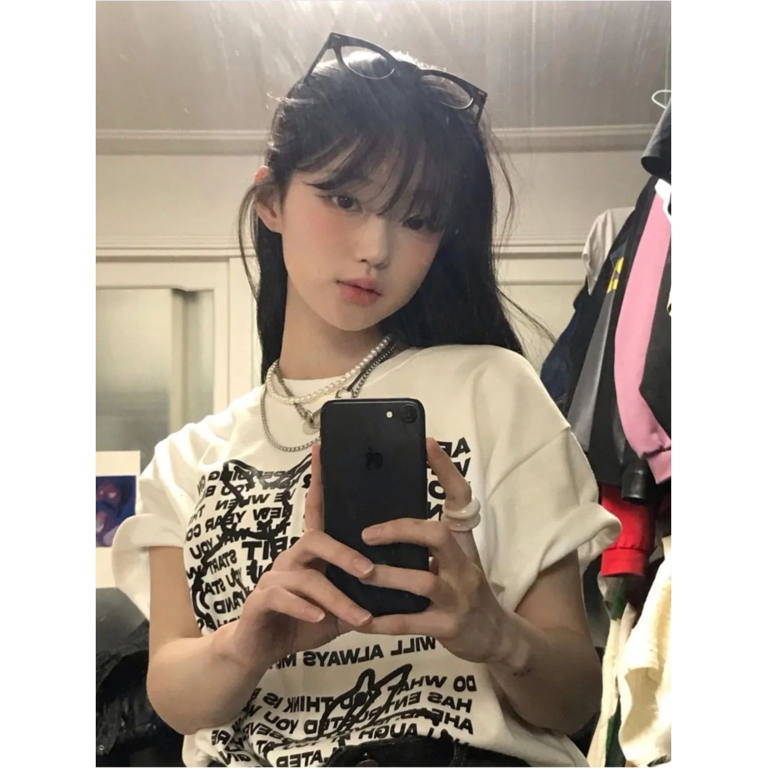Cute Rabbit Print Women's Vint - Collectible Vintage T Shirts reseña y precio