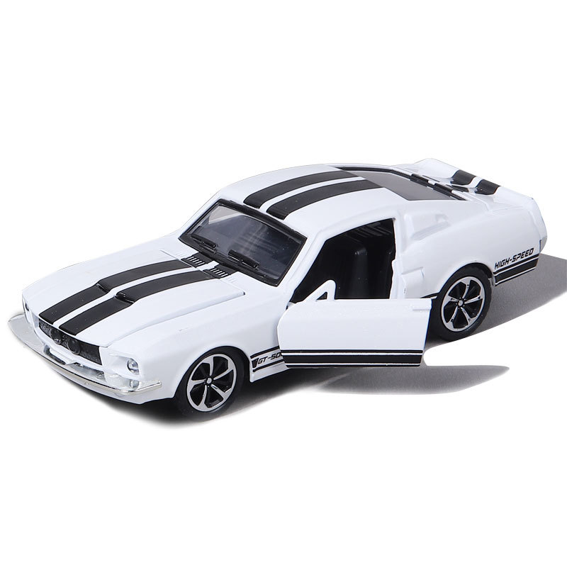 1:32 Diecast Alloy Ford Mustan - Vintage Collectible Cars reseña y precio
