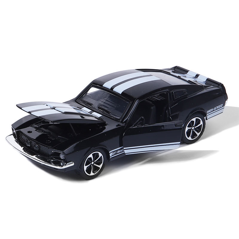 1:32 Diecast Alloy Ford Mustan - Vintage Collectible Cars reseña y precio