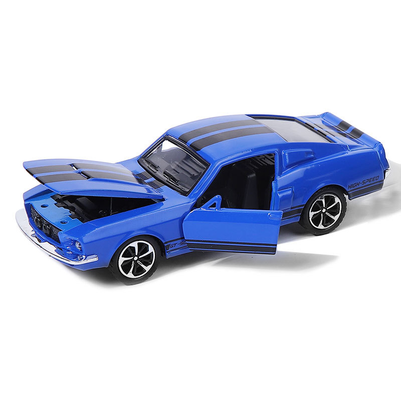 1:32 Diecast Alloy Ford Mustan - Vintage Collectible Cars reseña y precio