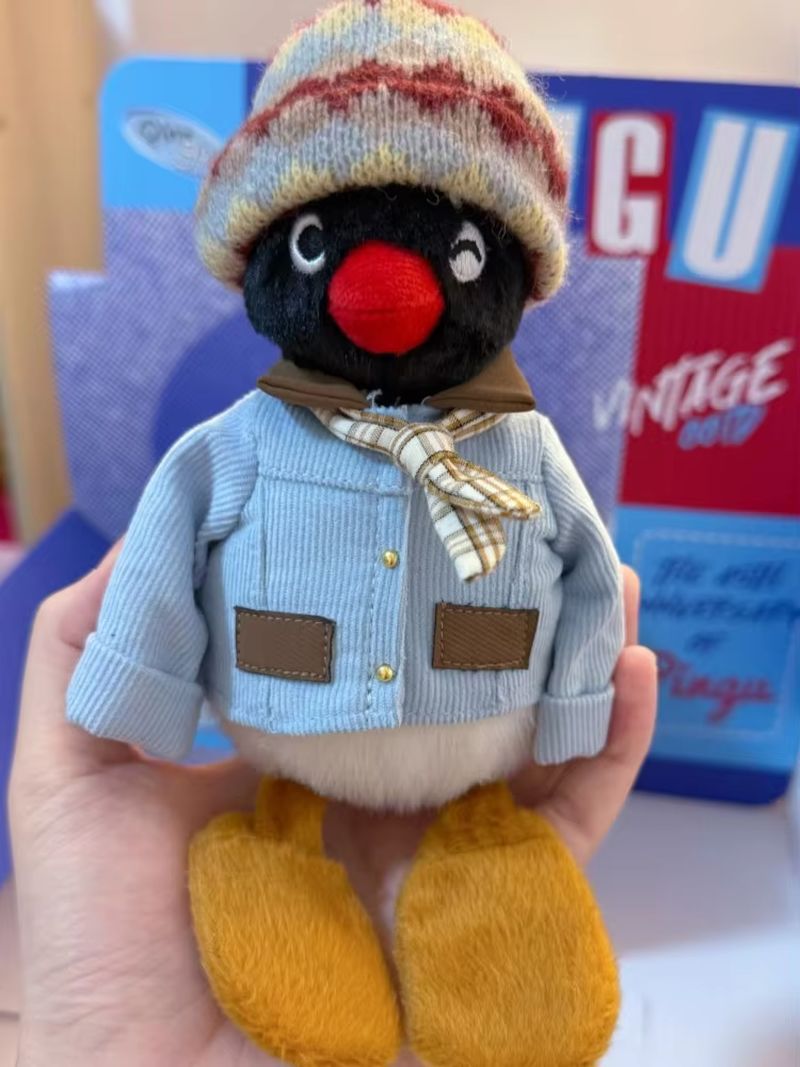 Pingu Blind Box 45th Anniversa - Vintage Collectible Dolls For Sale reseña y precio