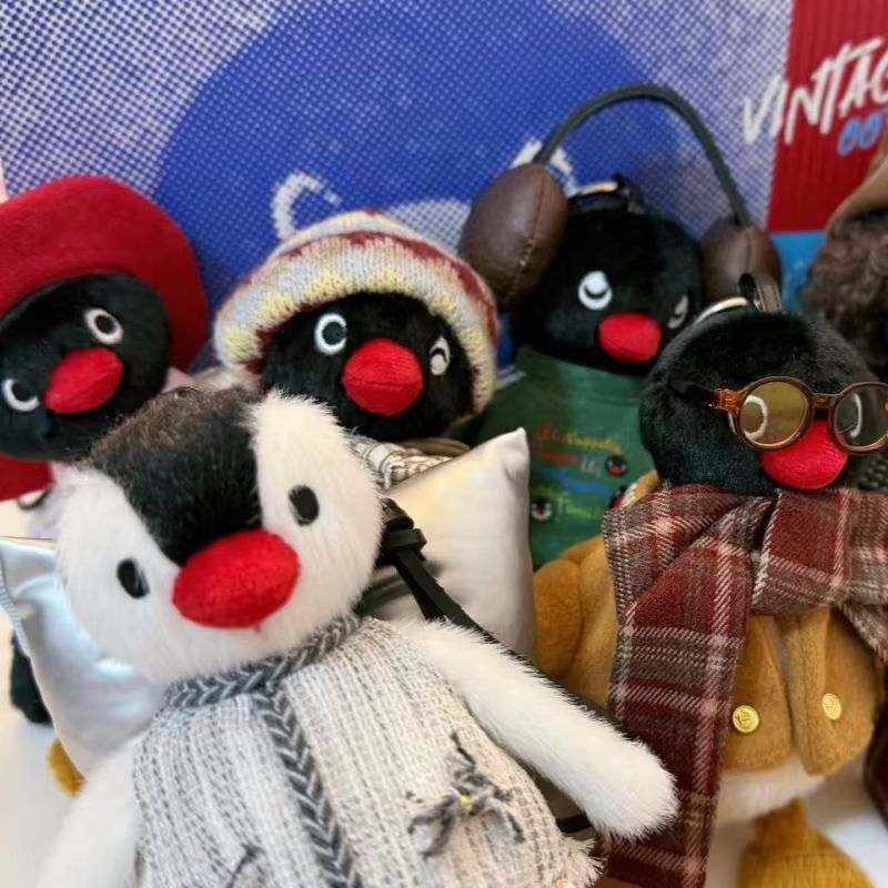 Pingu Blind Box 45th Anniversa - Vintage Collectible Dolls For Sale reseña y precio