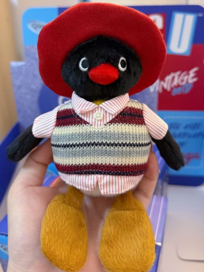 Pingu Blind Box 45th Anniversa - Vintage Collectible Dolls For Sale reseña y precio