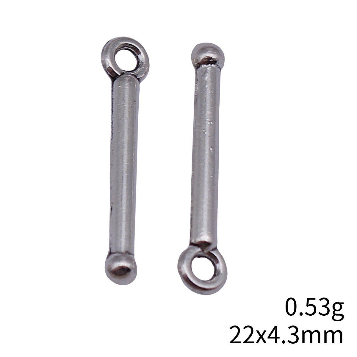 80pcs 22x4.3mm(0.87x0.17inch)  - Vintage Collectible Item reseña y precio