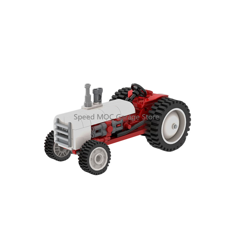 Antique Classic Farm Tractor B - Vintage Collectible Cars reseña y precio